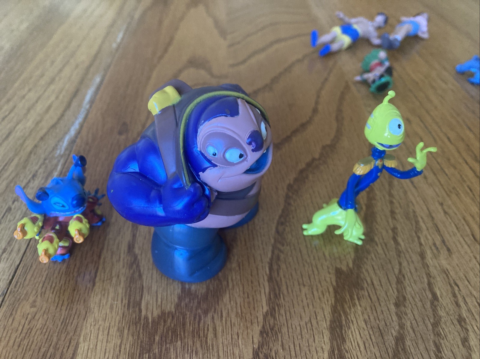 Lilo And Stitch Figures Hasbro Ohana Alien Fun Pack Figurines Toys