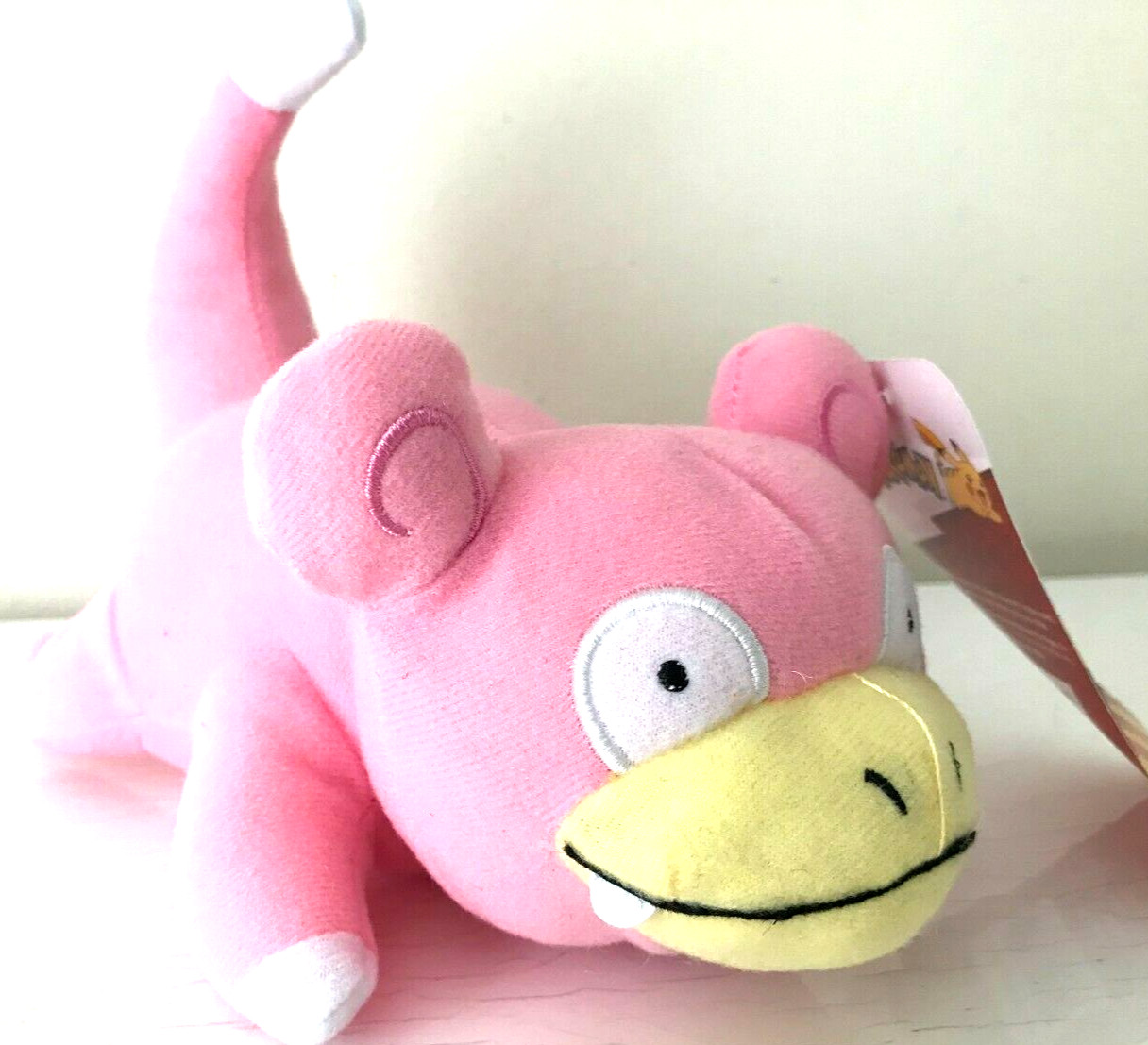 Pokemon Slowpoke Plush Doll Stuffed Toy . Official New With Tag. 9 inch