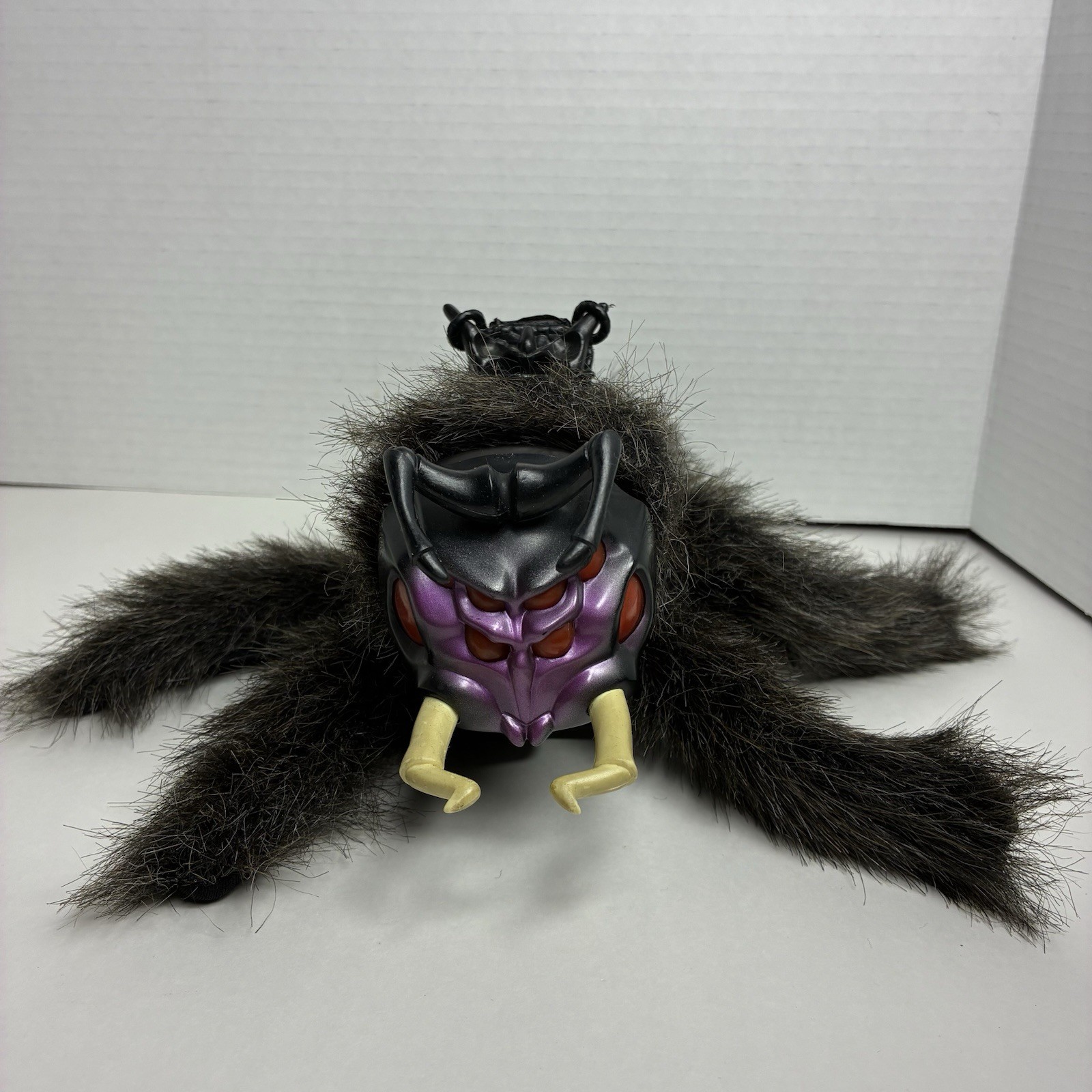 General Spidrex SECTAURS Spiderflyer Hand Puppet Coleco Vintage 1985