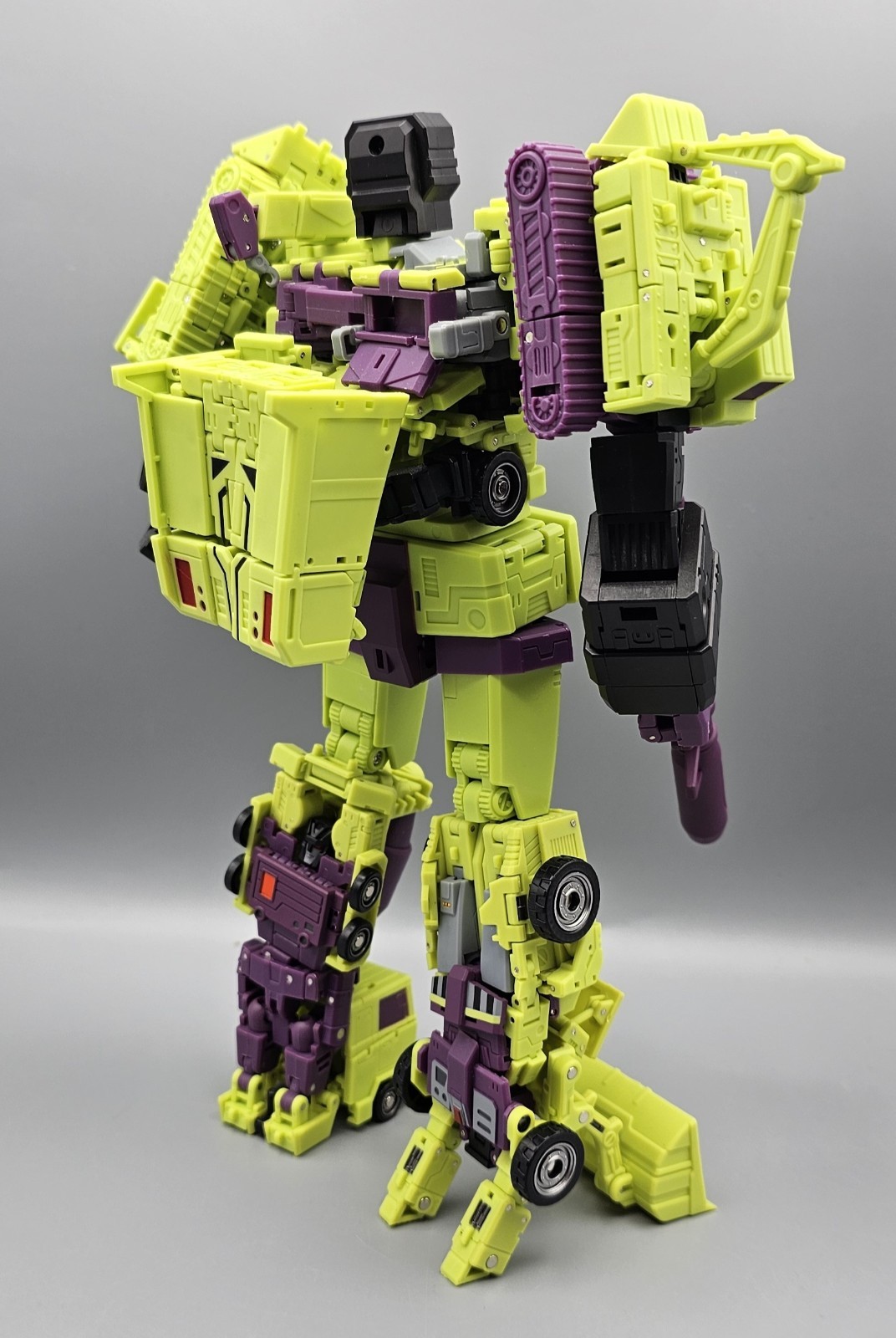 Magic Square Devastator Full Set Constructicons Original Release Complete