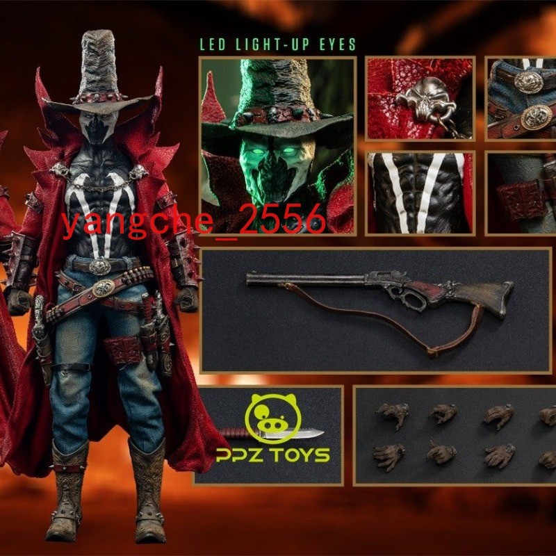 IN STOCK Flashpoint Studio FP-22172 Hell Commander Spawn Al Simmons 1/6 Figure