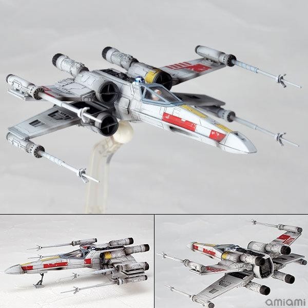 Kaiyodo Figure Complex Star Wars Revo #006 X-Wing Starfighter NEW