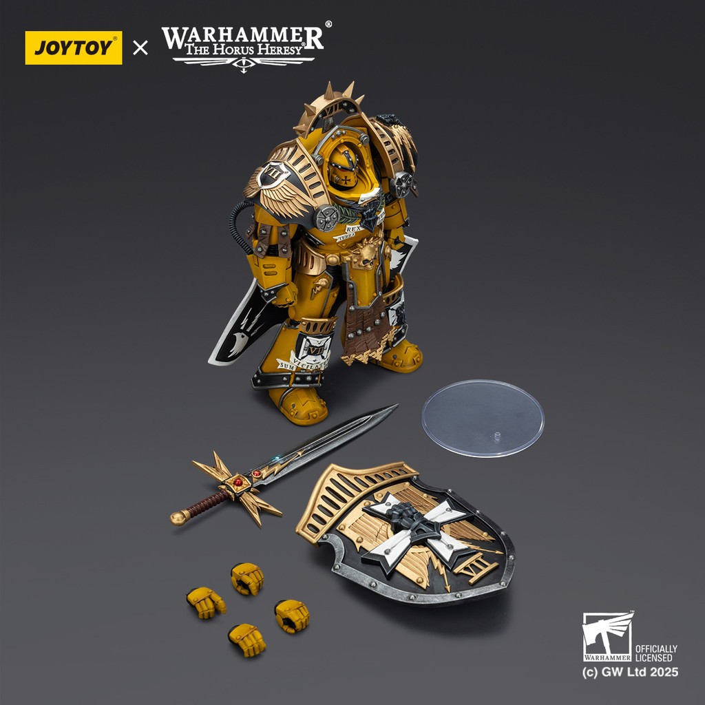 HIPLAY JOYTOY Warhammer Imperial Fists Legion Praetor in Tartaros Terminator