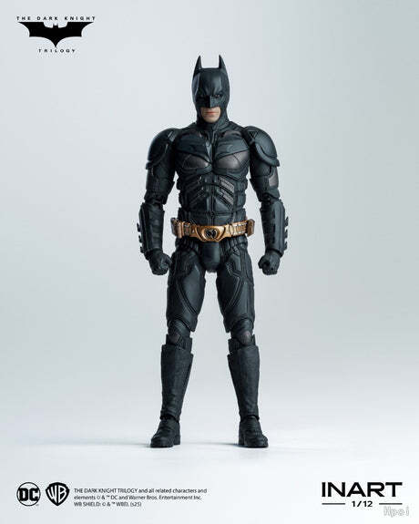 Inart 1/12 Batman Action Figure Deluxe Ver. (Batman: The Dark Knight Rises)