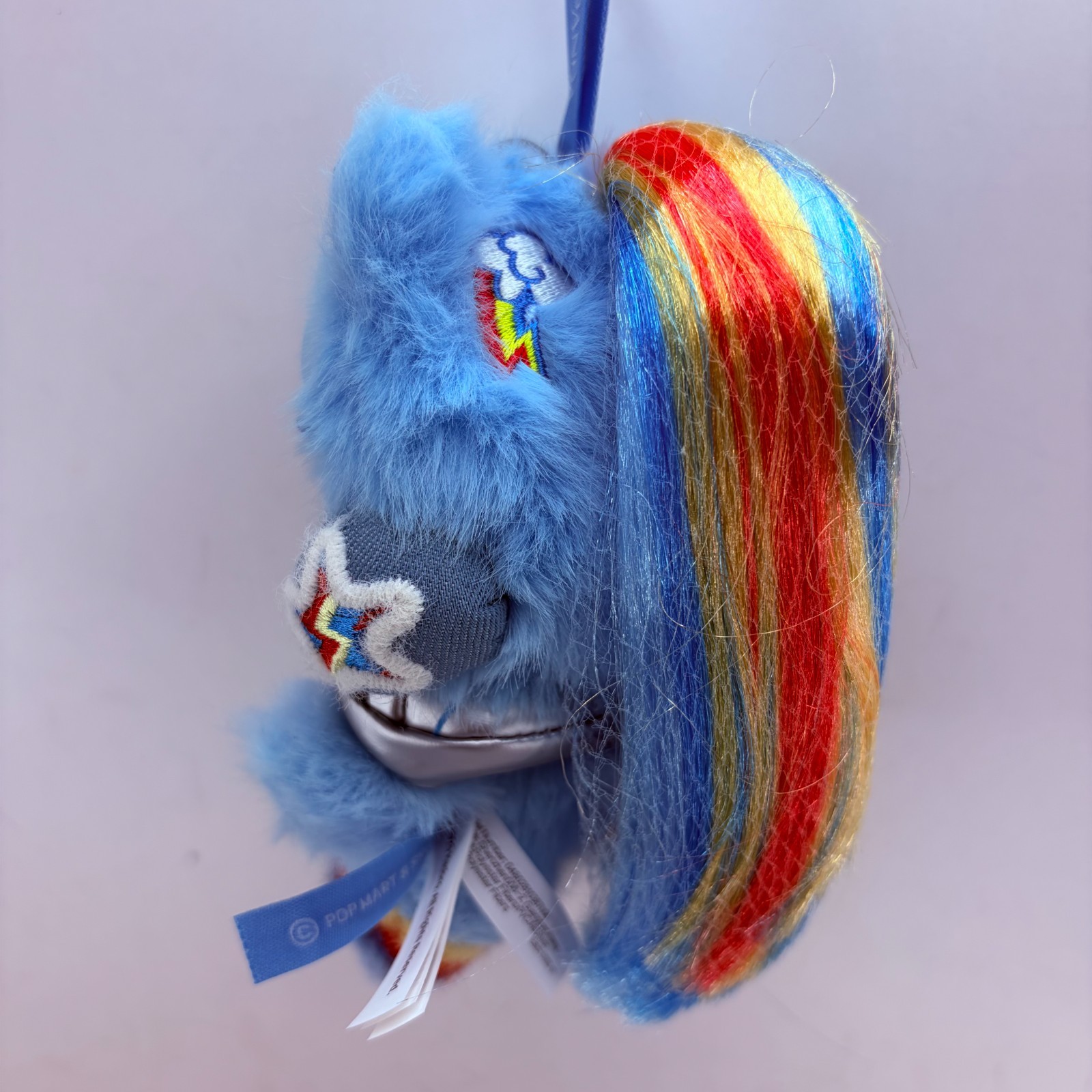POP MART x Skullpanda My Little Pony Series Plush Doll Figure – Rainbow Dash