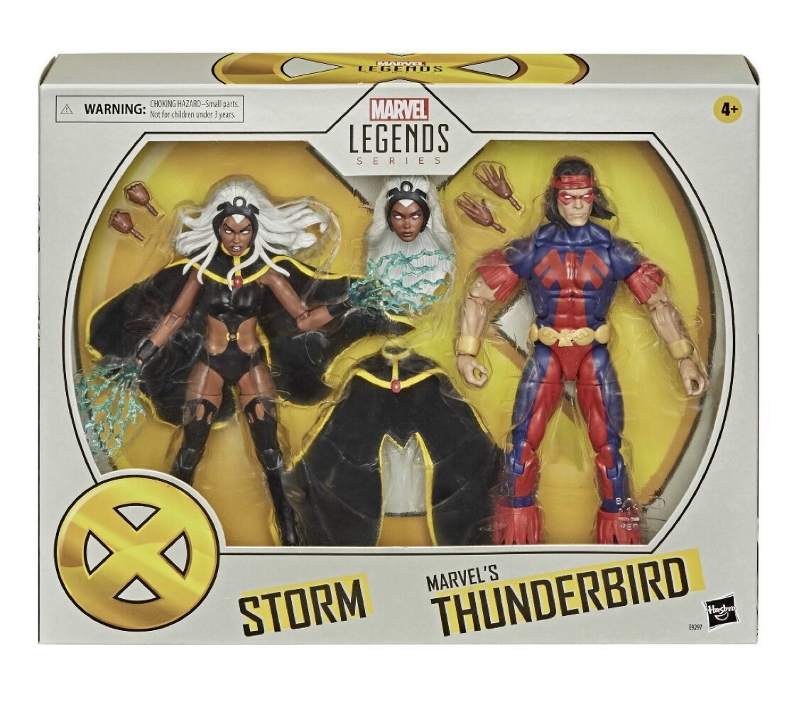 SU-C-STRM-RET: 1/12 Wired Black cape for Marvel Legends X-Men Retro Storm Figure