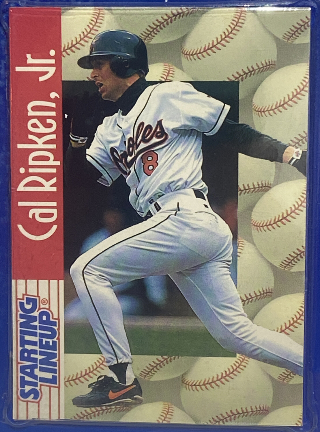 1997 Starting Lineup CAL RIPKEN JR. Baseball Action Figure & Card Baltimore NIP