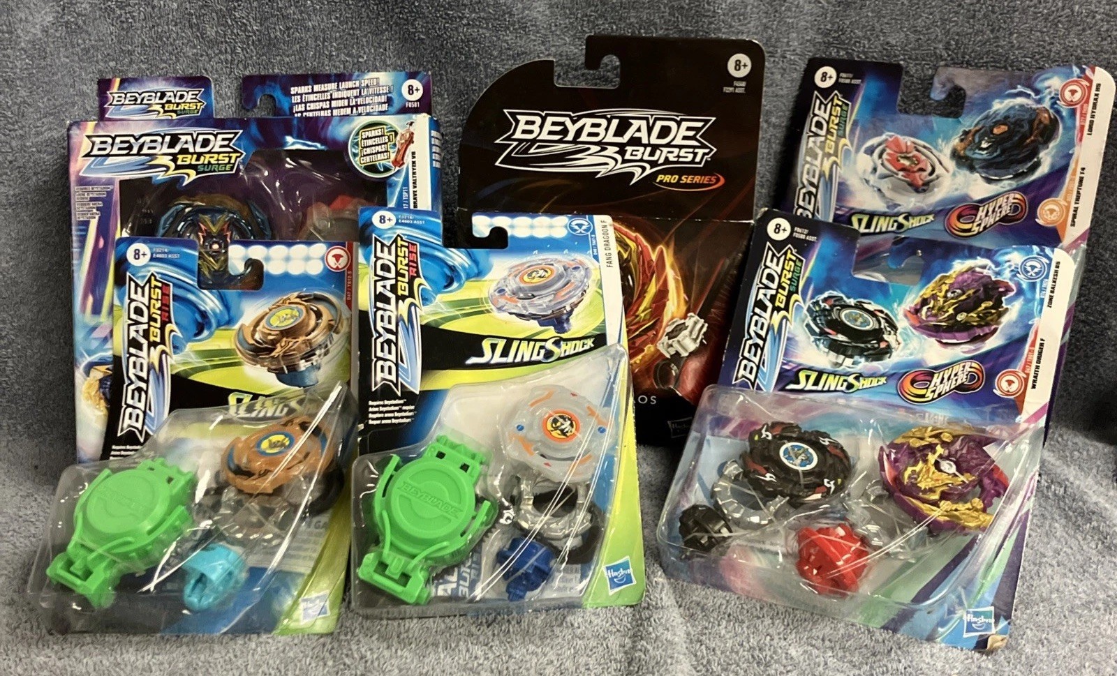 NEW Hasbro Master Devolos Burst Surge Pro Series Beyblade SEALED
