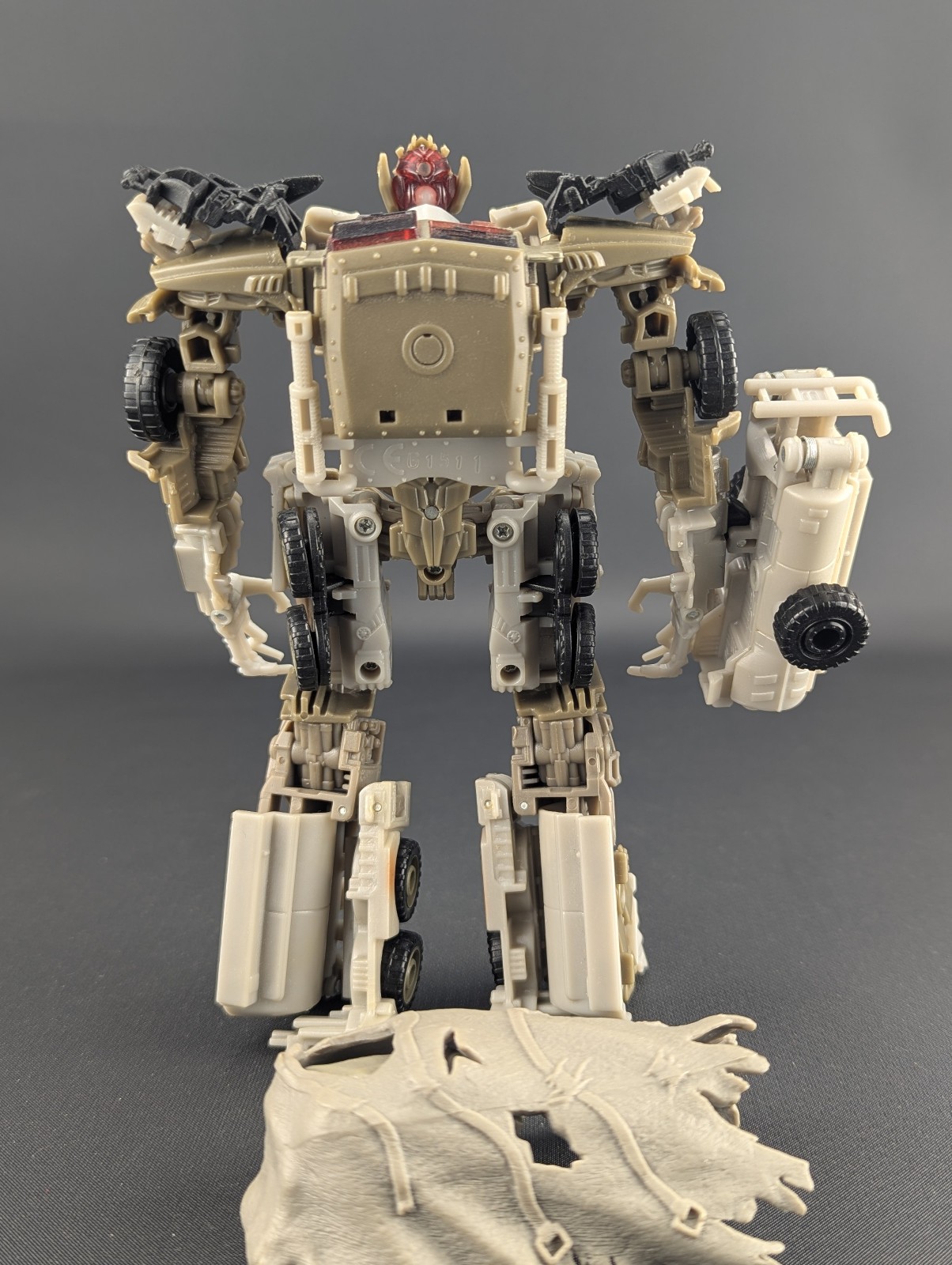 Transformers Dark of the Moon Megatron complete Hasbro DOTM 2011 Voyager