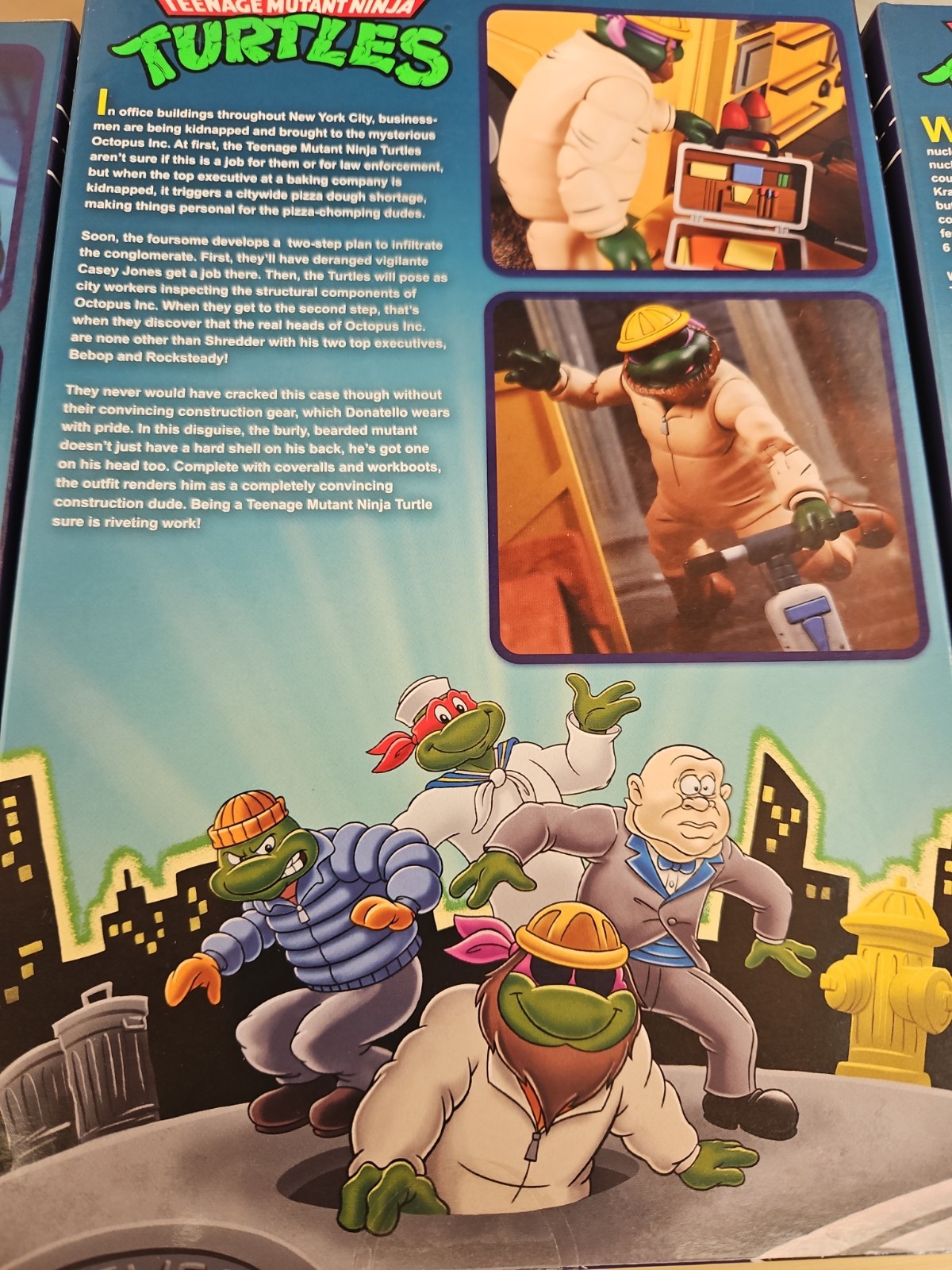 NECA TMNT Neighborhood Dudes: Mikey, Don, Leo, And Raph IN HAND Sailor Tux Con