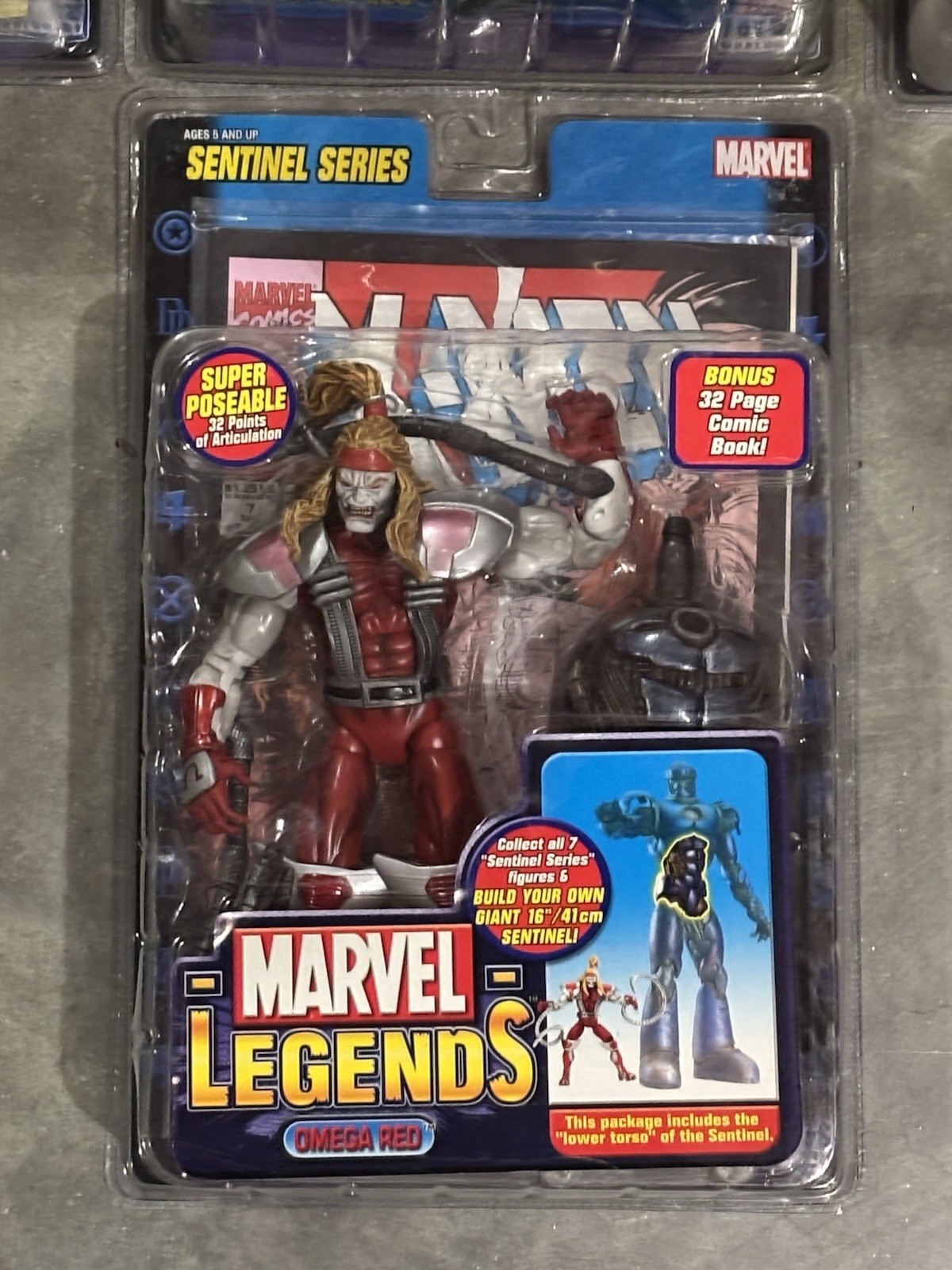 MARVEL LEGENDS TOY BIZ BAF SENTINEL SERIES FULL COMPLETE SET OF 7 NEW 2005