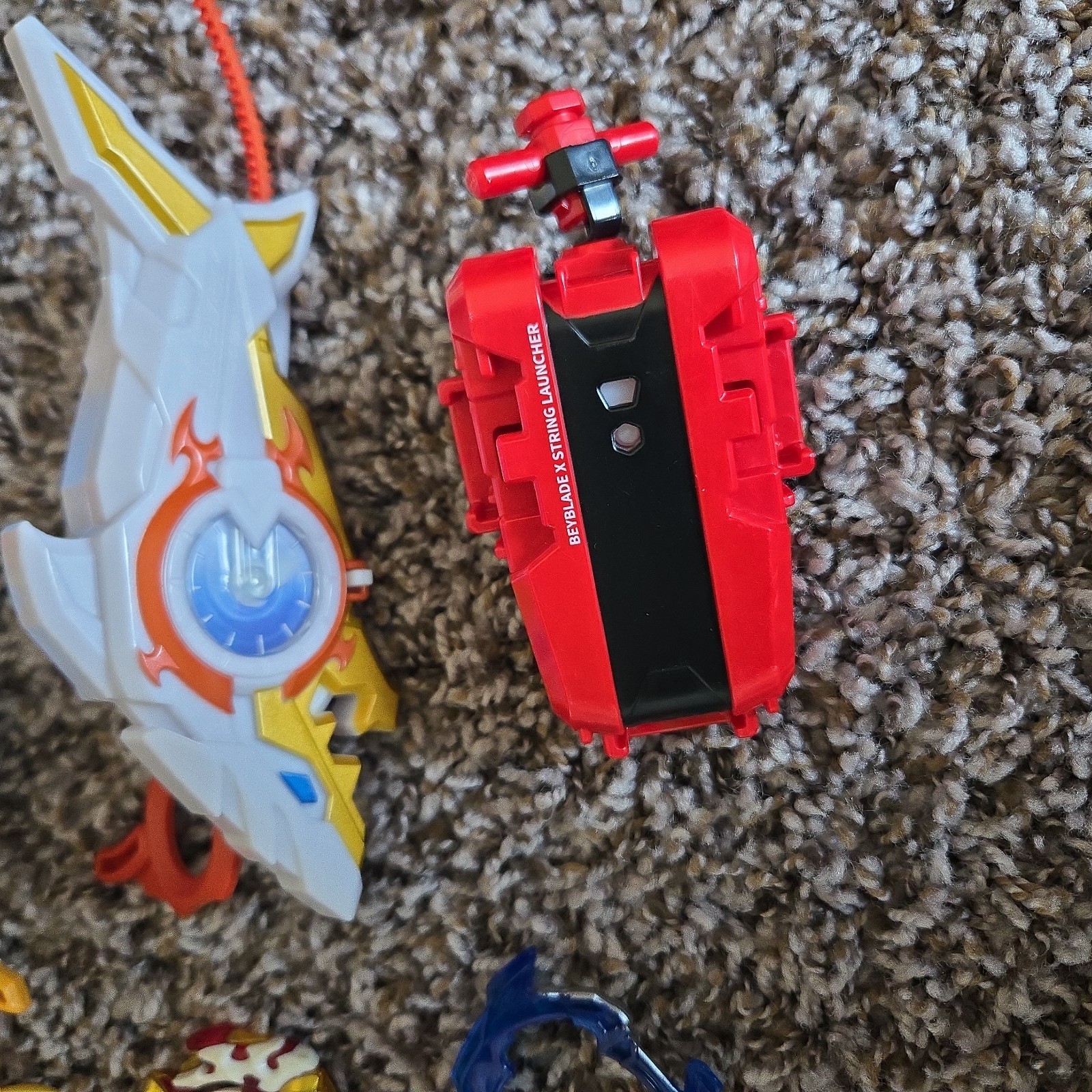 HUGE Bayblade Lot Rare With Many Pieces And Launchers –READ DESCRIPTION–