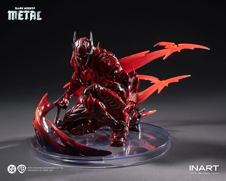 INART DC Batman Dark Nights Metal 1/12 The Red Death Action Figure New In Stock