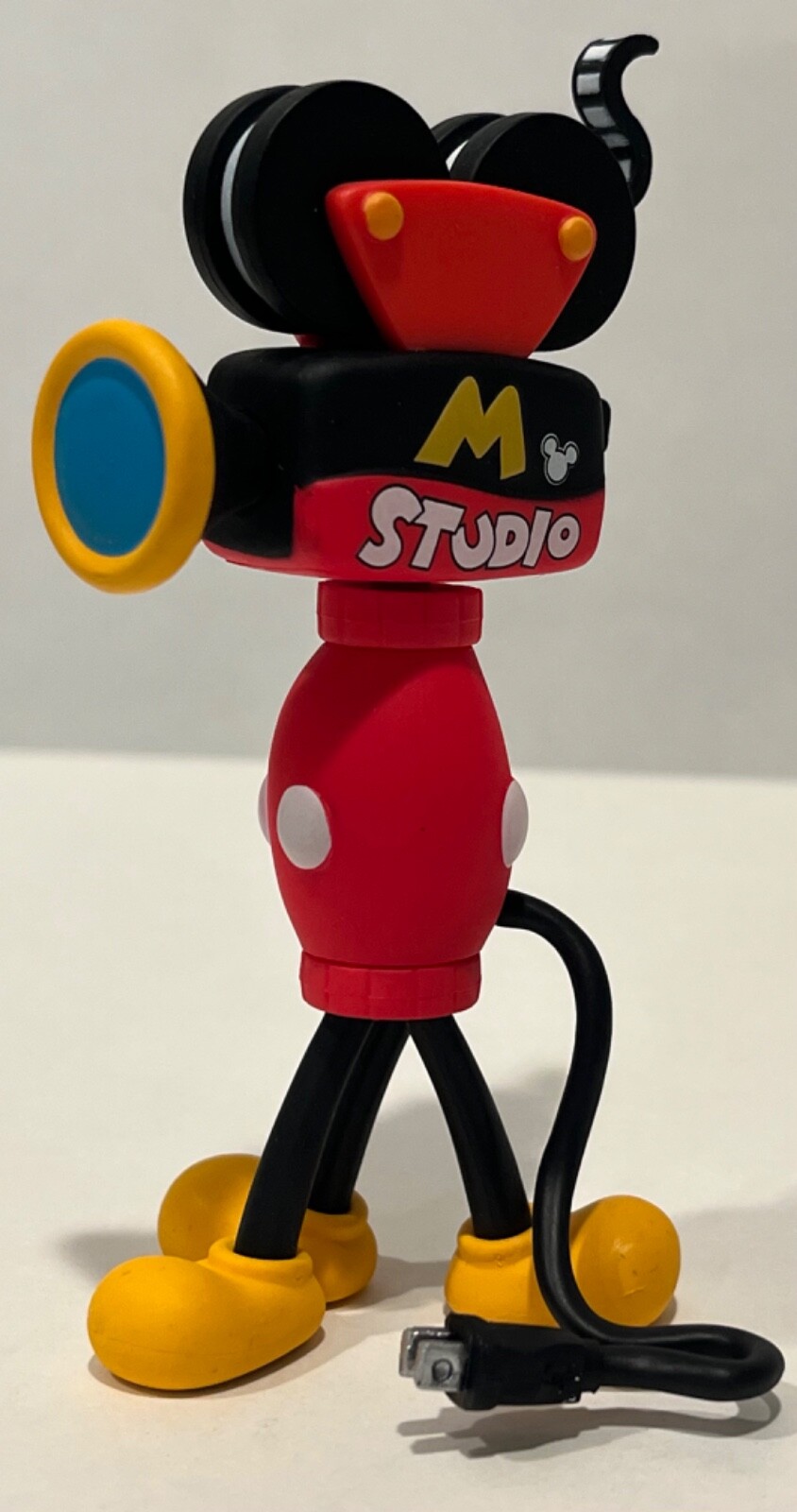 DISNEY MICKEY MOUSE 90 YEAR ANNIVERSARY 100 POSABLE NENDOROID FIGURE #100
