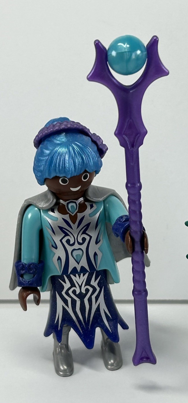 Playmobil AYUMA FAIRY FIGURES & MAGIC WINTER PHOENIX FIGURE