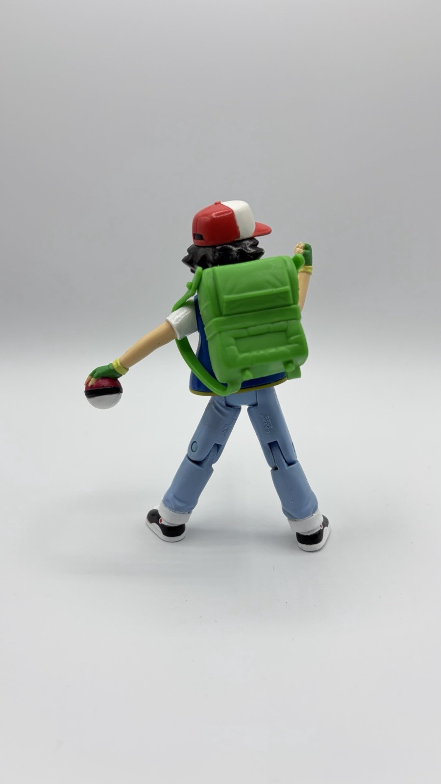 2000 Ash Ketchum Action Figure Nintendo Hasbro