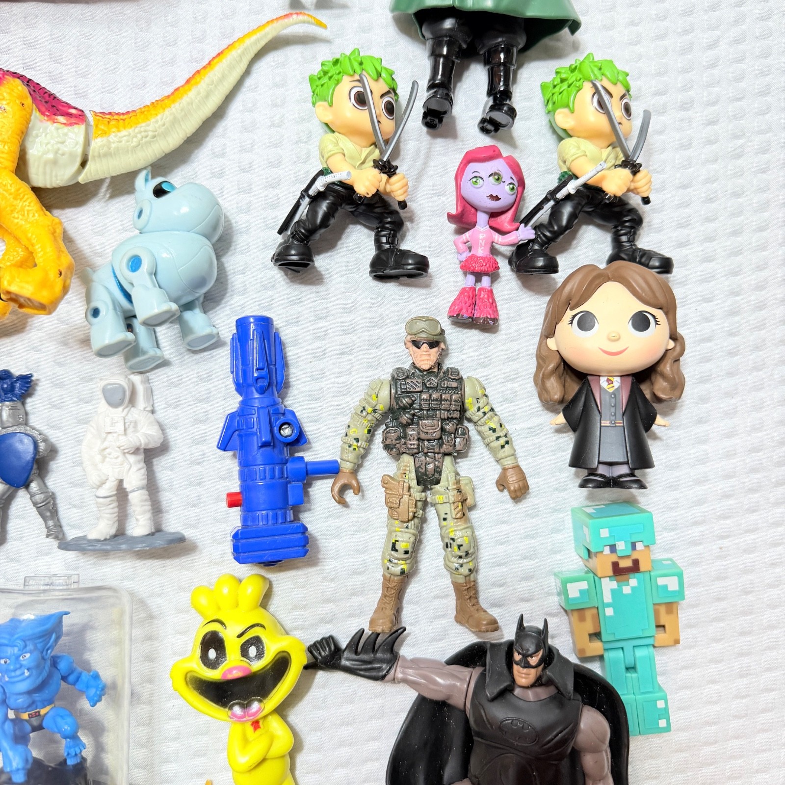 Mixed Toy Lot – Anime, Superheroes, Funko, FNAF, Dinosaurs, Accessories – 50 pcs