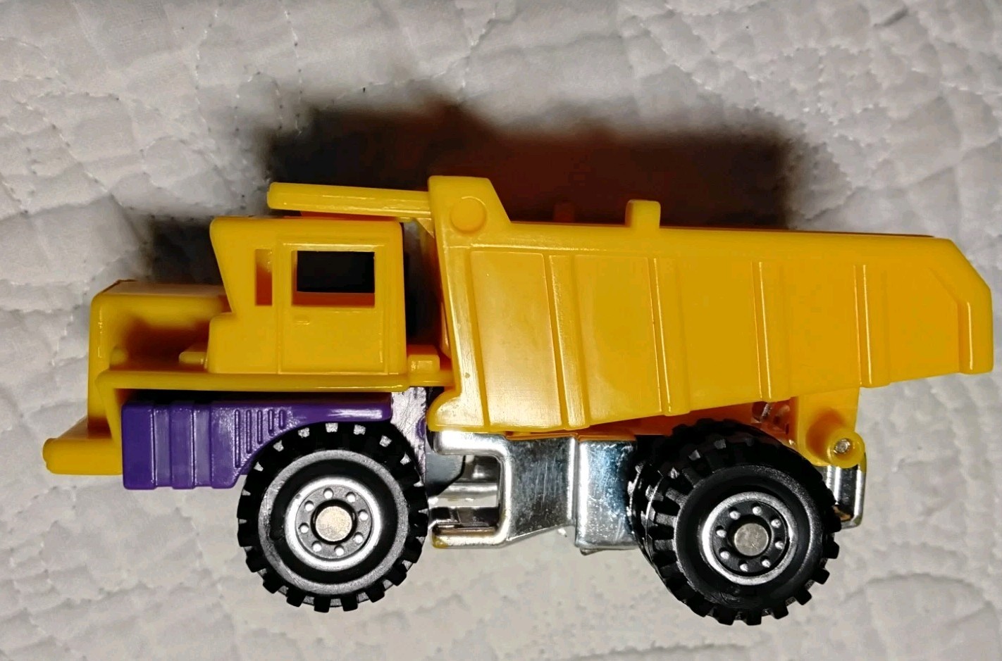 Vtg 1984 Transformers Constructicon Action Figures Accessory Lot Hasbro 1 Owner