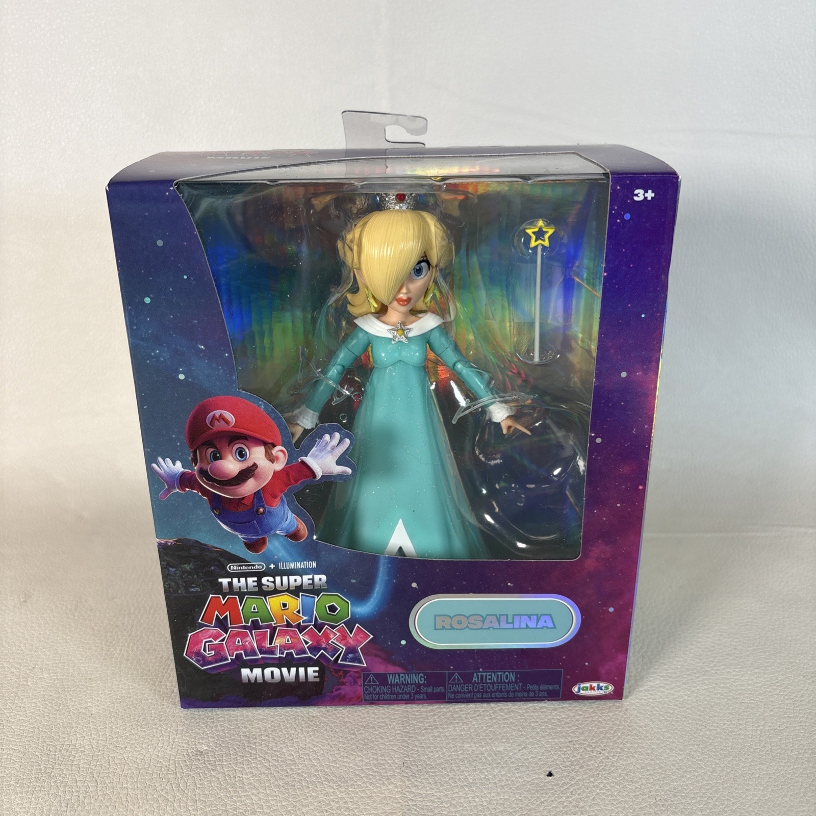 Rosalina – THE SUPER MARIO GALAXY MOVIE 6″ Action Figure Jakks Pacific NEW!