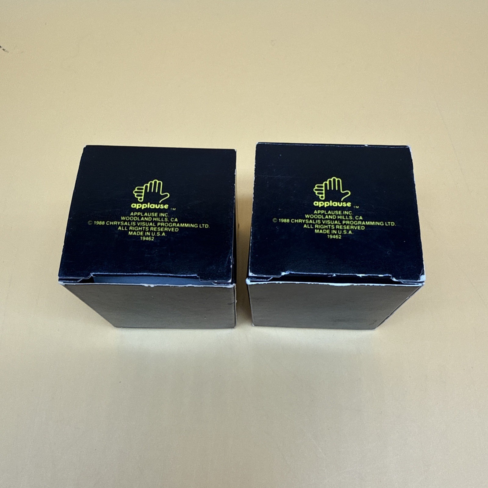 1988 Vintage Max Headroom MTV Sticker Roll Applause Inc Open Box