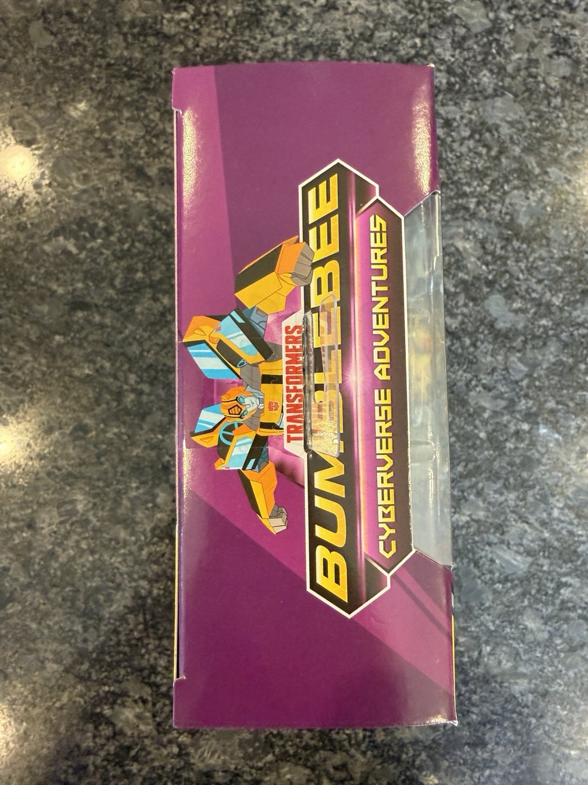Transformers: Bumblebee Cyberverse Adventures Deluxe Grimlock