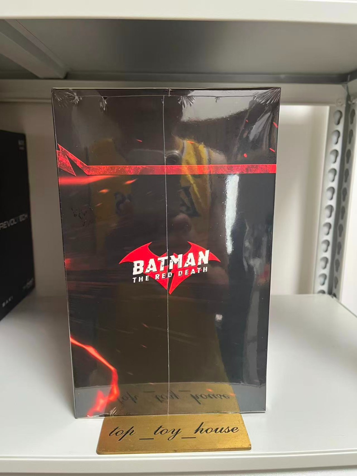 INART DC Batman Dark Nights Metal 1/12 The Red Death Action Figure New In Stock