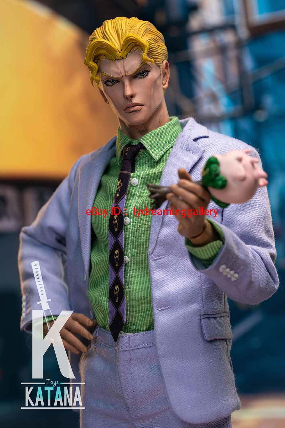 KATANA Toys KT001B JOJO Kira Yoshikage 1/6 Limited Action Figure deluxe edition