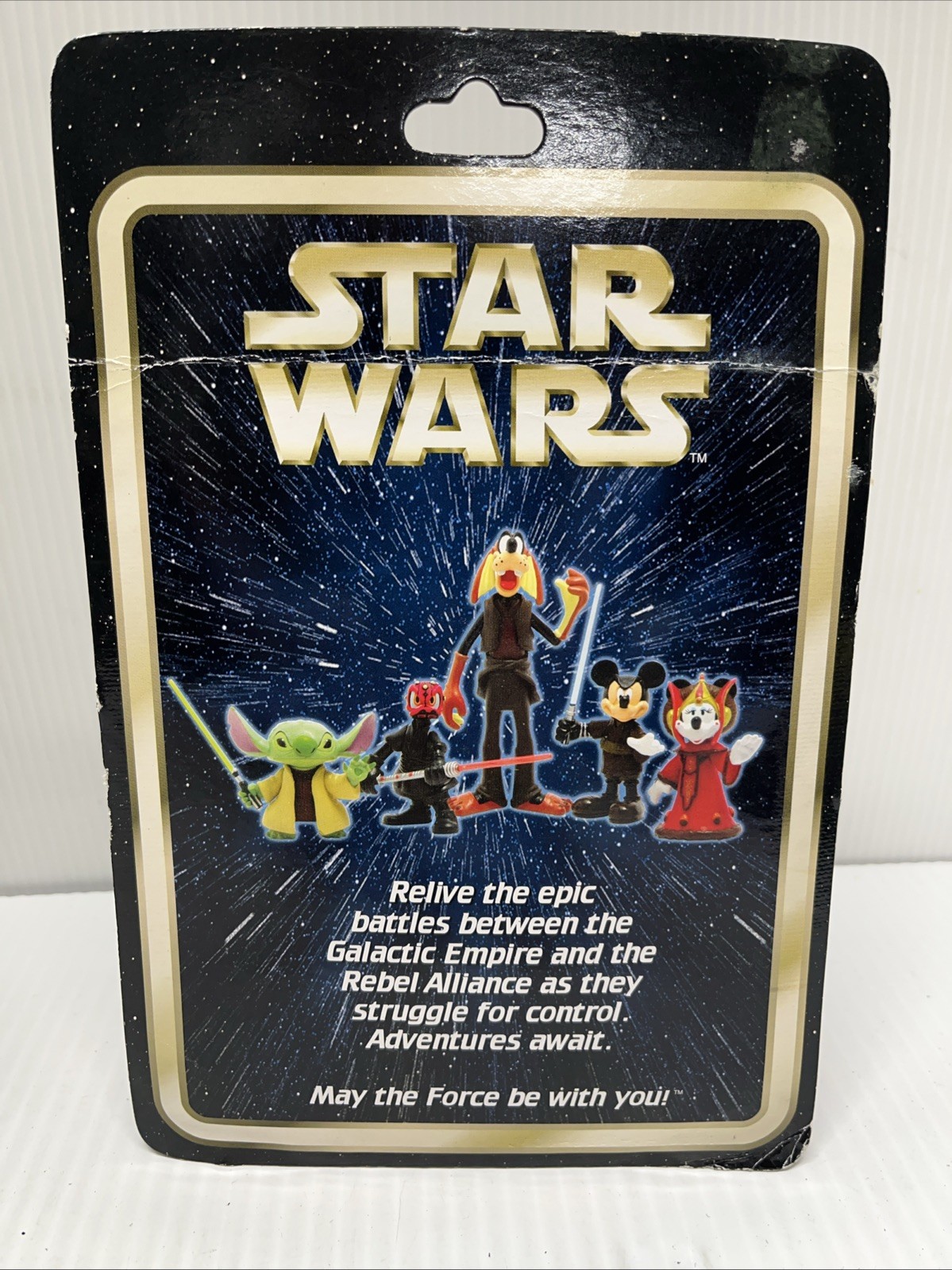 Disney Parks STAR TOURS Series 2 Minnie Mouse as Queen Amidala 3.75″ Figure