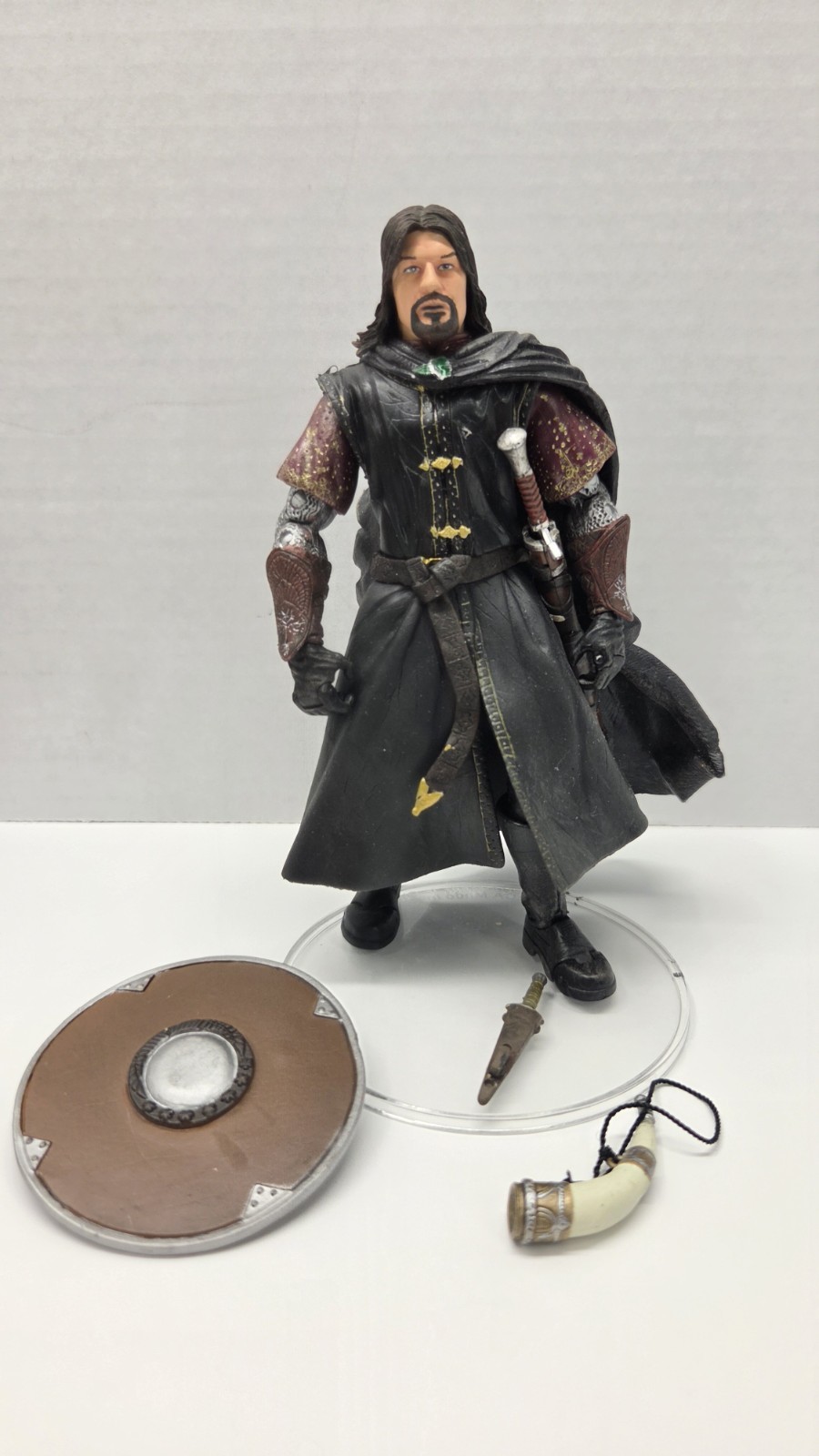 Lord Of The Rings Toybiz Lot Of 10 Figures Legolas Gimli Frodo Boromir Arwen Lot