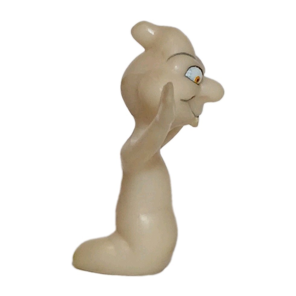 1997 Harvey Comics Casper Ghost Stinkie Glow In The Dark PVC Plastic Toy Vtg