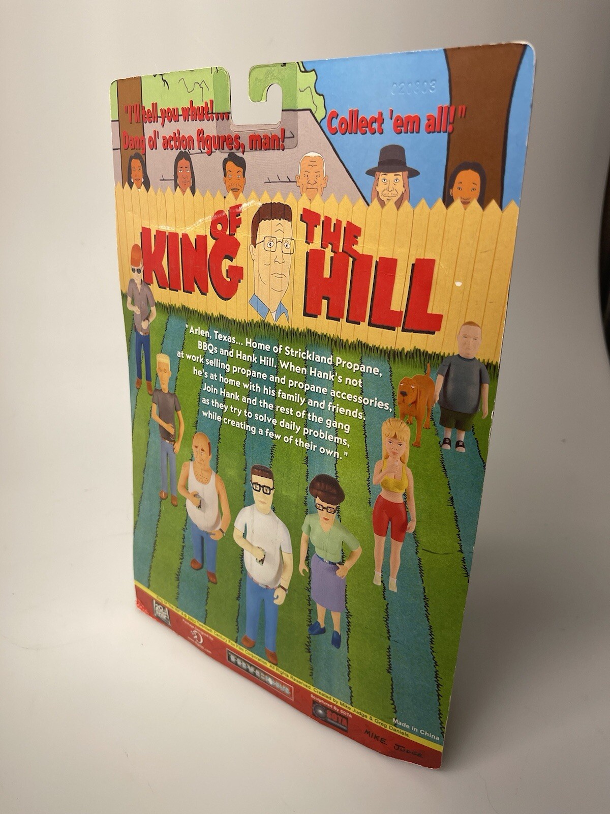 King of the Hill Luanne Platter TOYCOM Action Figure SOTA & Mike Judge 2002