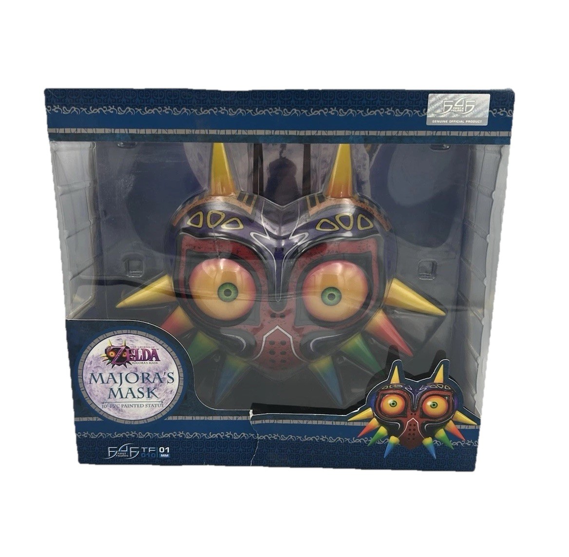 Majora’s Mask Legend of Zelda First 4 Figures 10″ PVC Statue Standard Edition