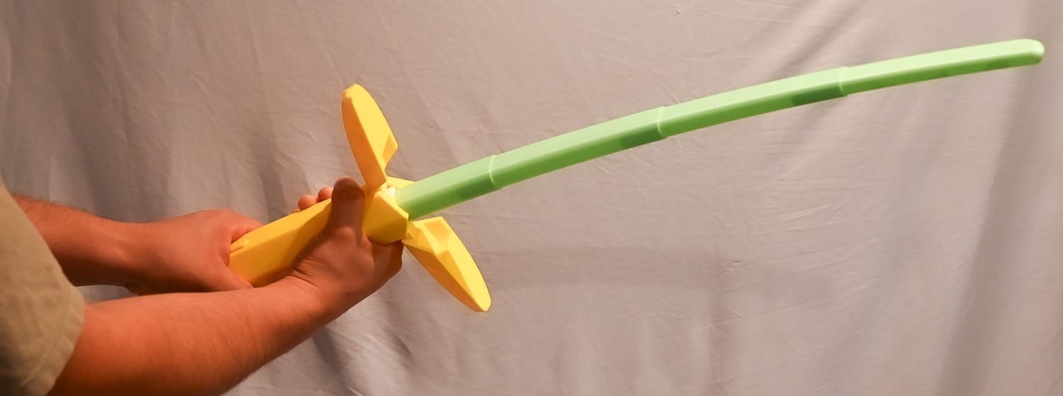 🍌⚔️ Katana Banana – Glow in the Dark Adult Size Sword Banana ⚔️🍌