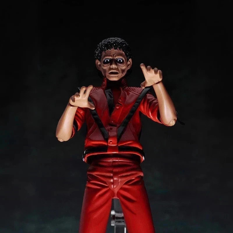 14cm Michael Jackson Action Figure figma 096# Movable Model Collection Toys Gift