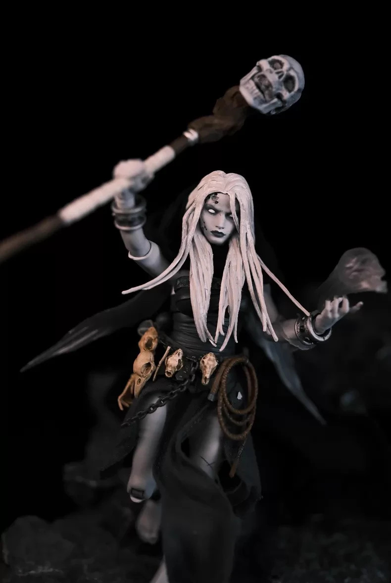 Four Horsemen Mythic Legions 1/12 Nymph & The Churel 2025LC Limited Web Ver.