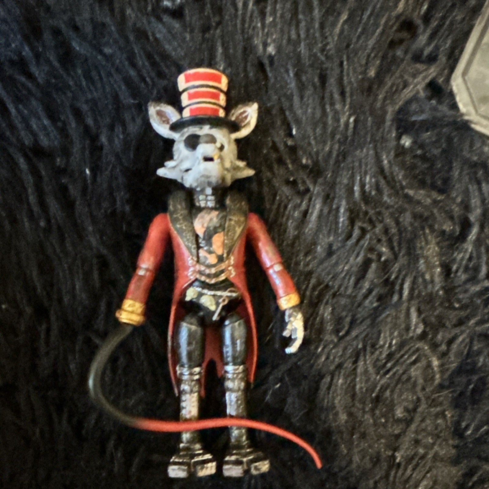FNAF ringmaster Foxy Pirate Fox Action Figure Red Black Plastic good quality
