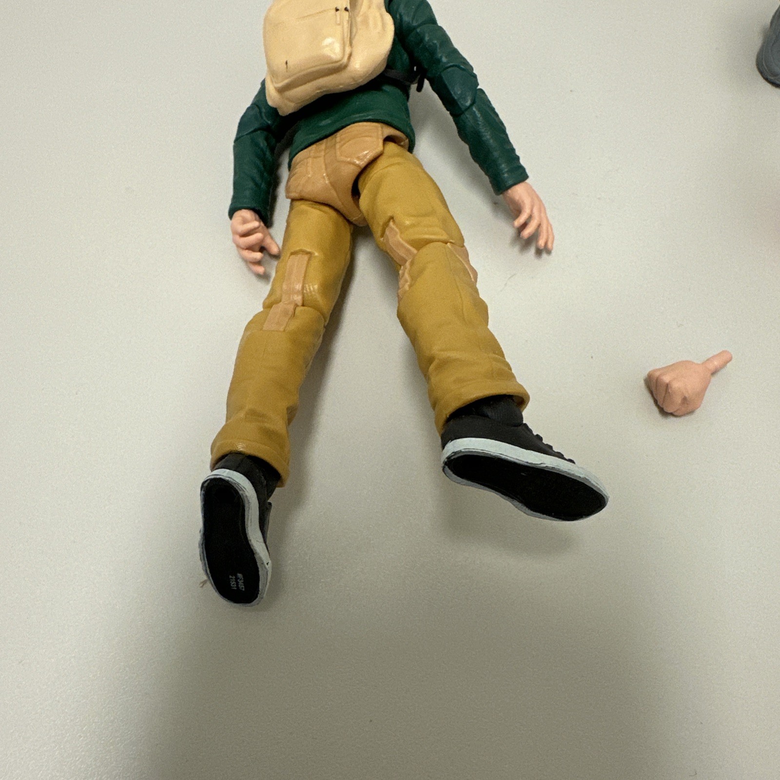 Authentic Hasbro Marvel Legends Spider-Man Homecoming Peter Parker and Ned Leeds