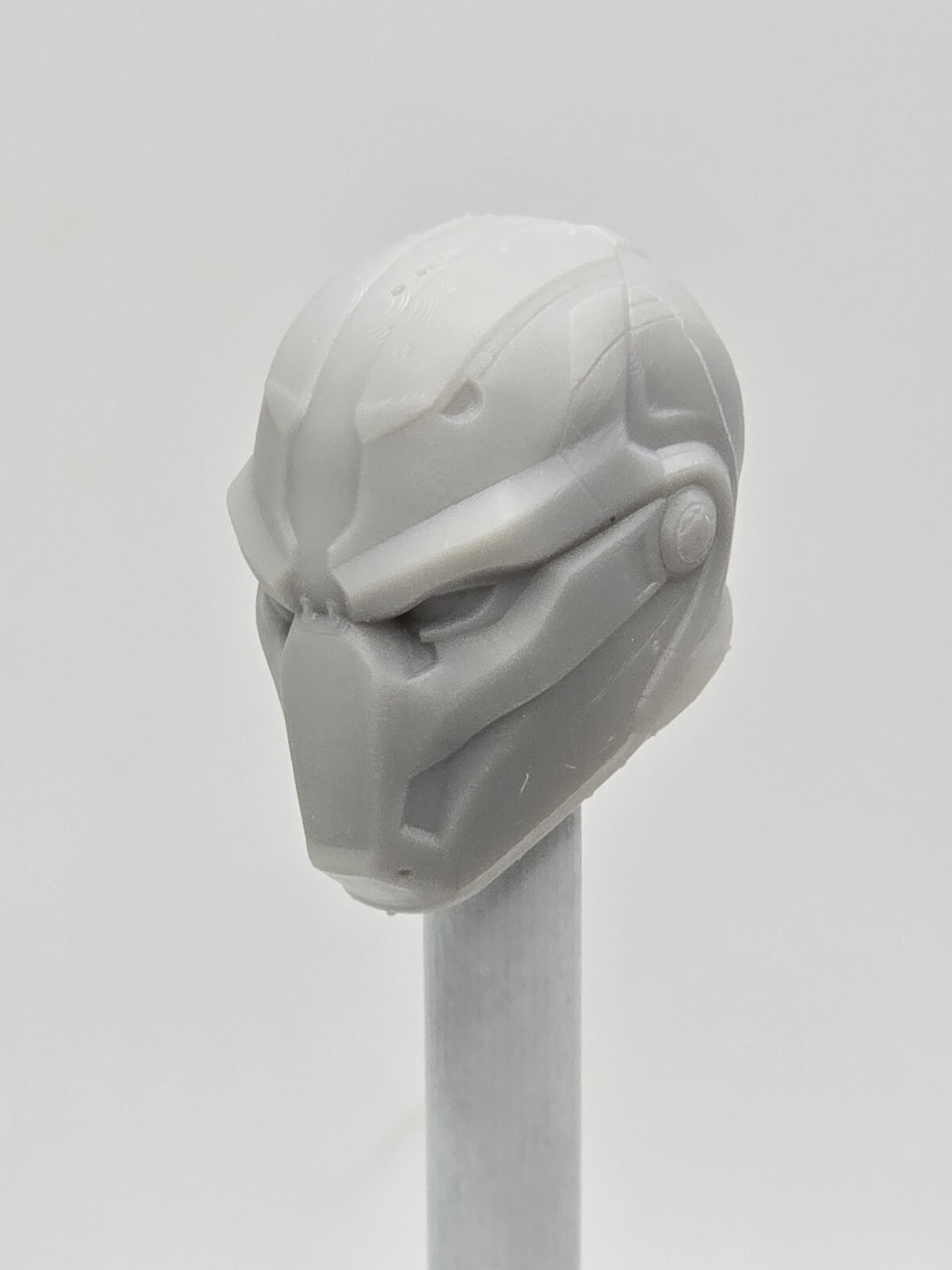 3d Printed YEAR 1 RED HOOD HEAD 1:12 6″ GI Joe Classified/Marvel Legends
