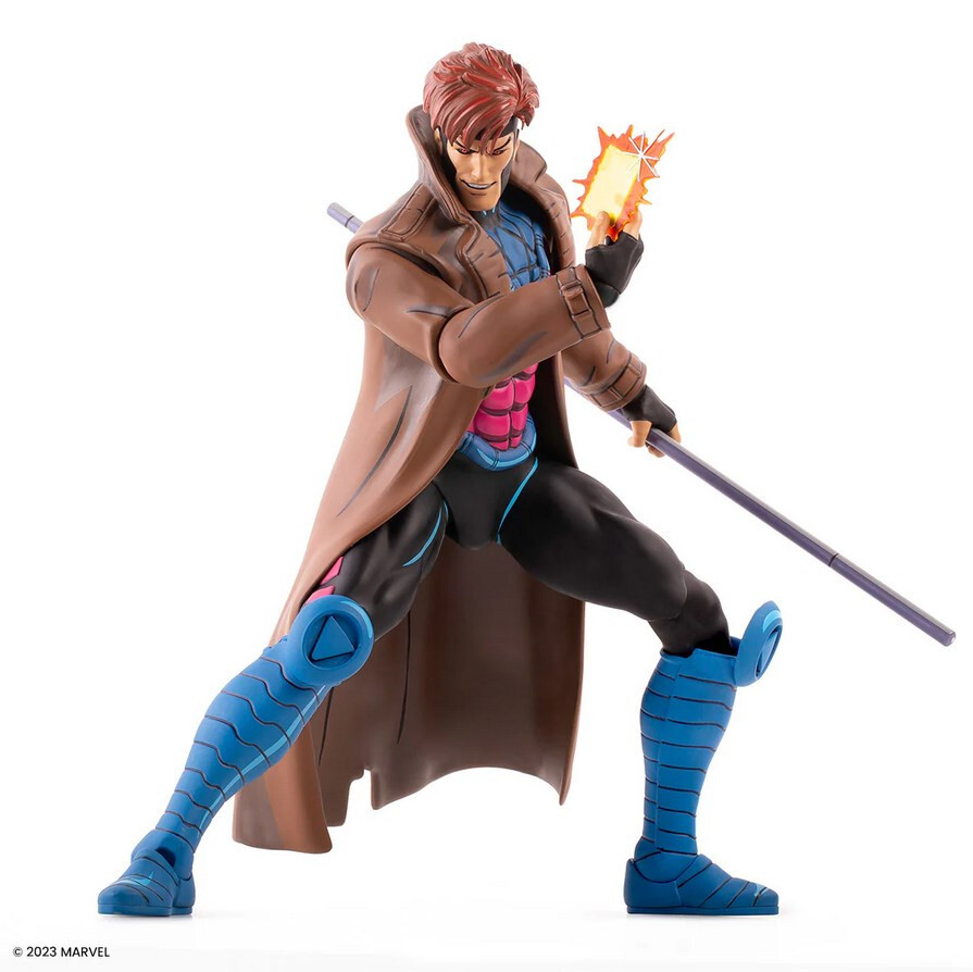 Mondo X-Men The Animated Series Gambit 1/6 Scale Figure Standard Edition