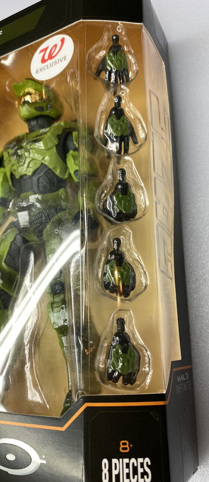 BRAND NEW Halo The Spartan Collection Master Chief Walgreens Exclusive