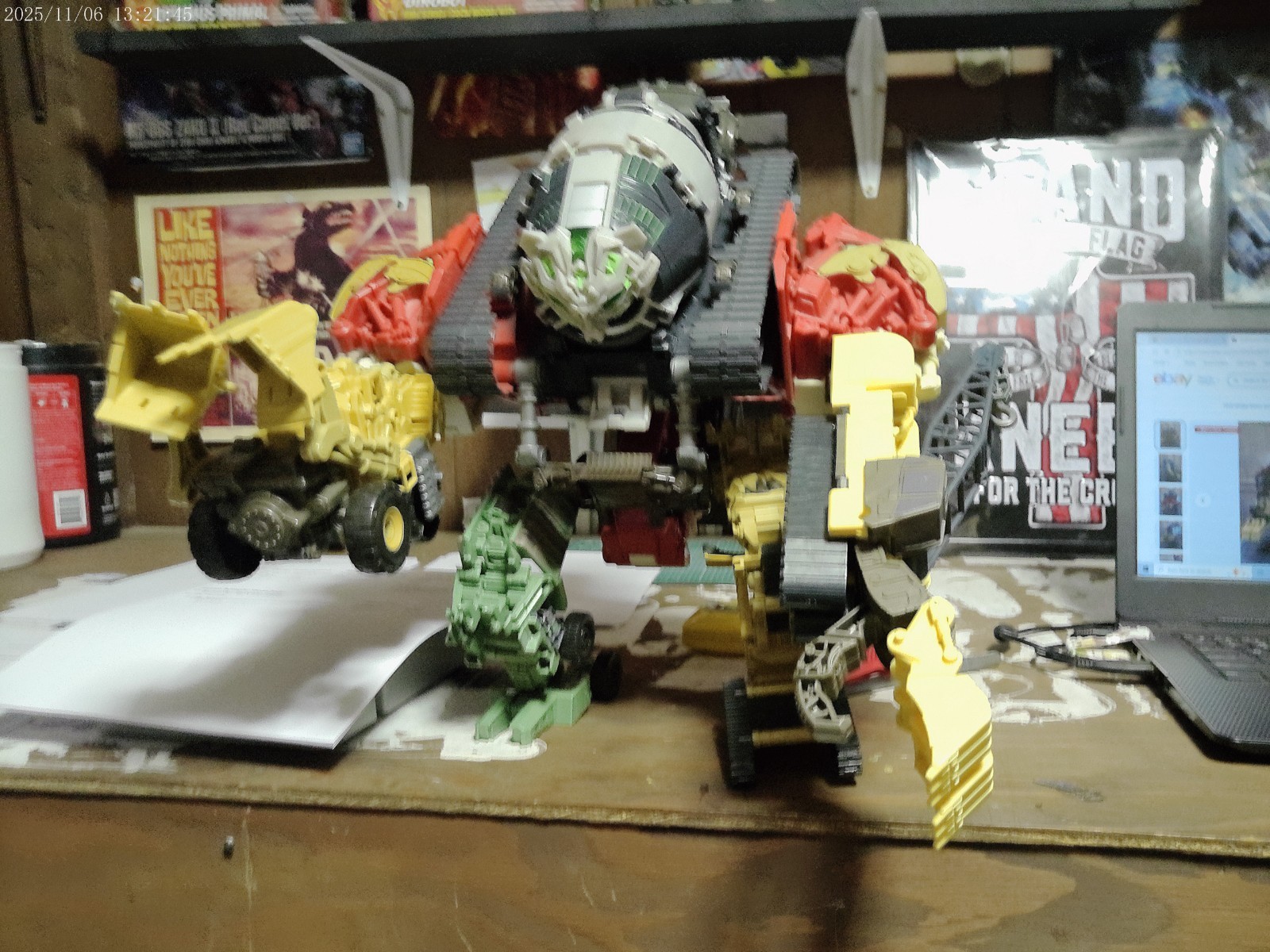 Transformers RotF Revenge of the Fallen Devastator Constructicons Decepticons