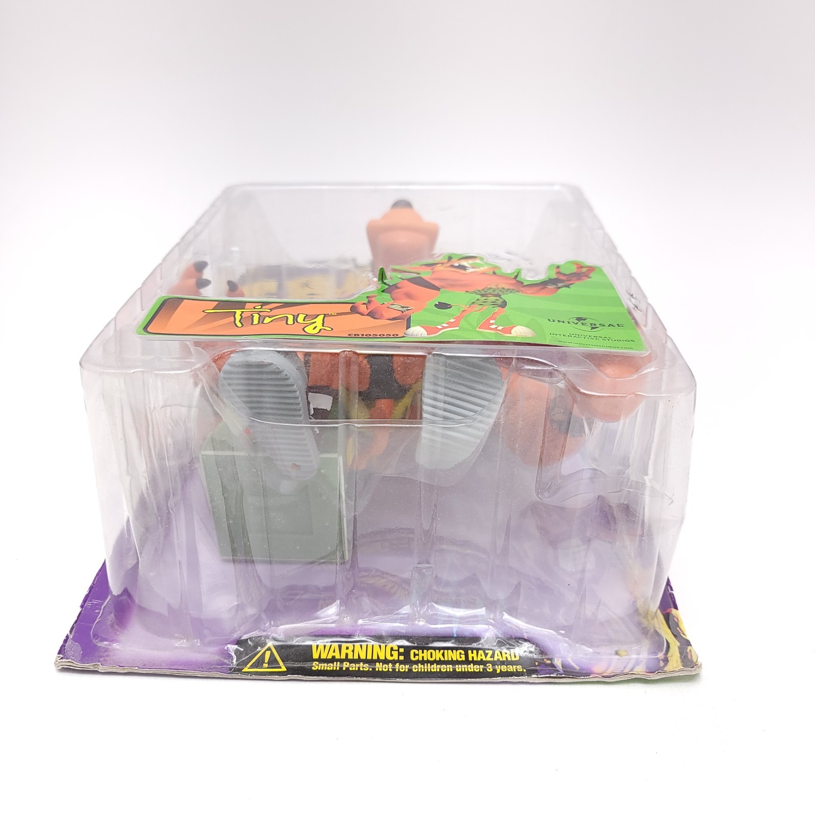 ReSaurus CRASH BANDICOOT SERIES 1 Tiny Figure Vintage 1998 OPENED