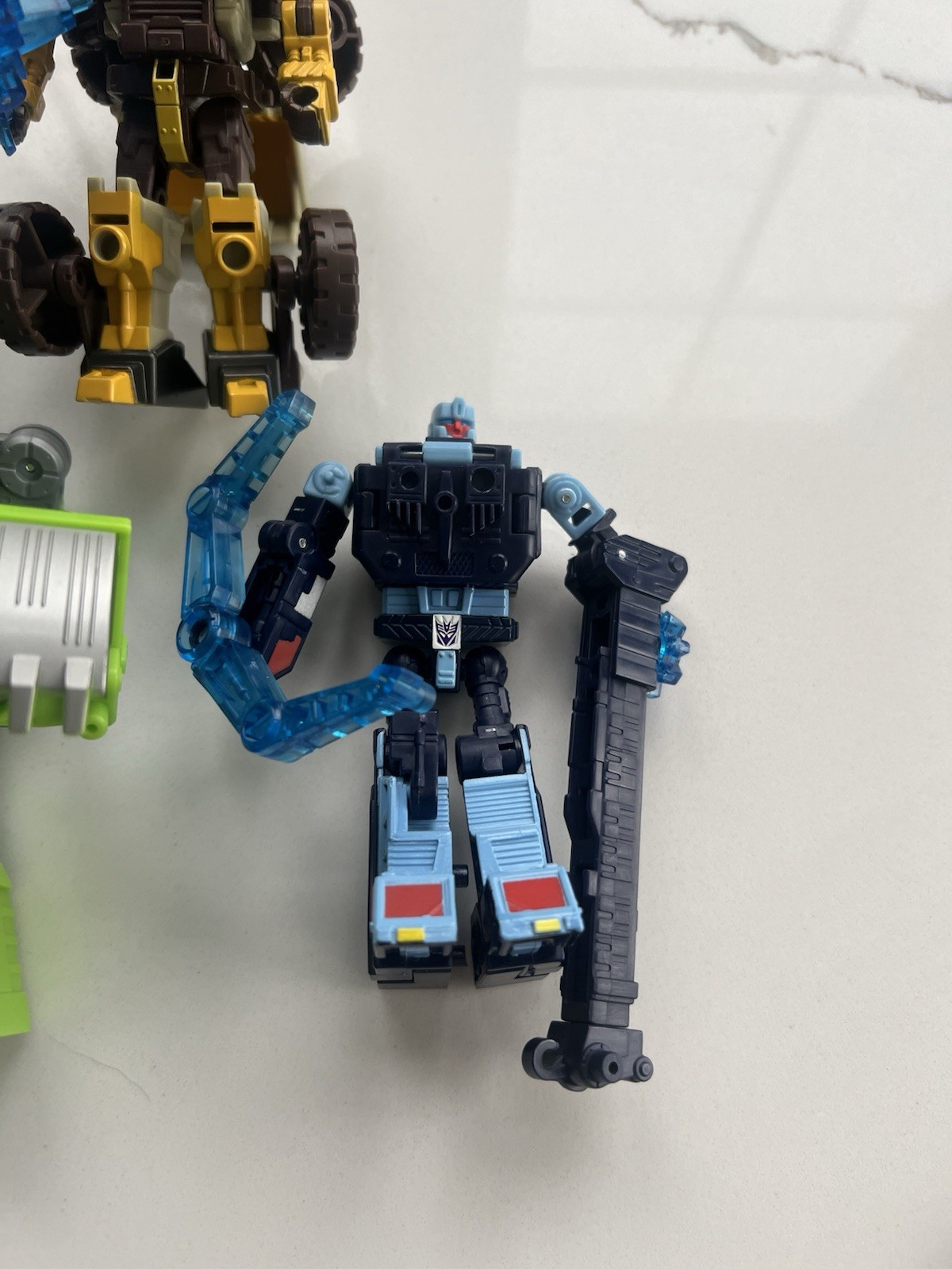 Transformers 2005 Energon Constructicon Maximus Complete