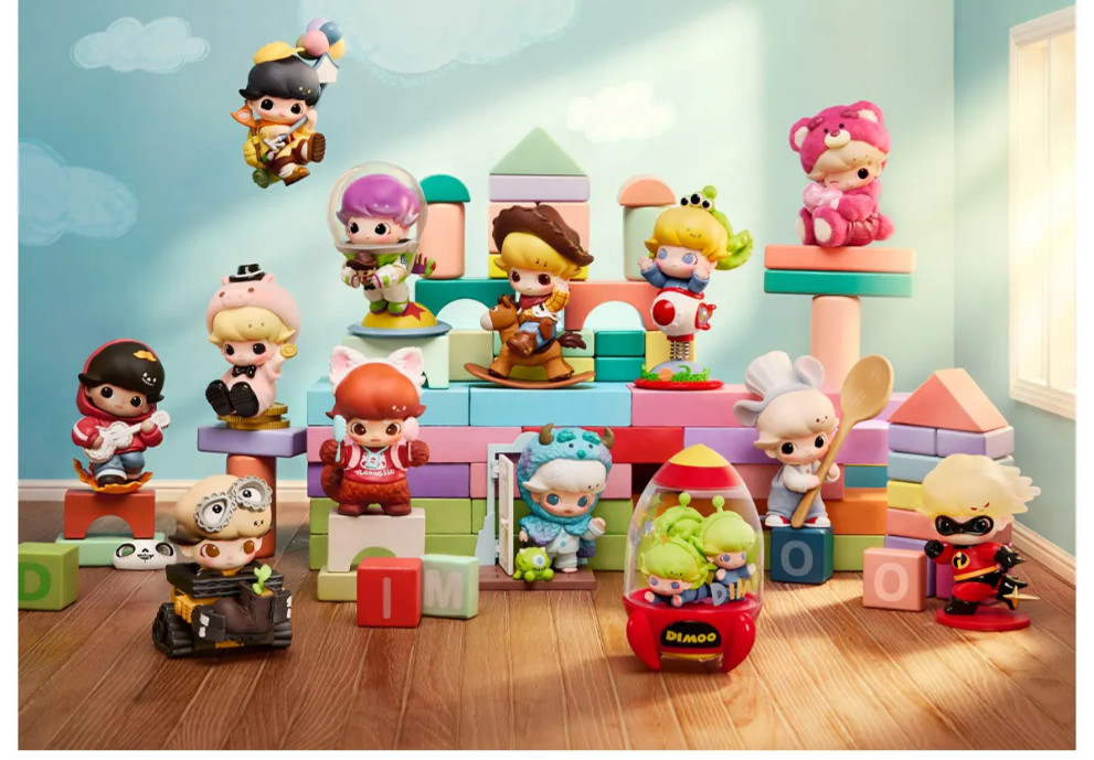 POP MART DIMOO WORLD × PIXAR Series Figure – US PRE SALE