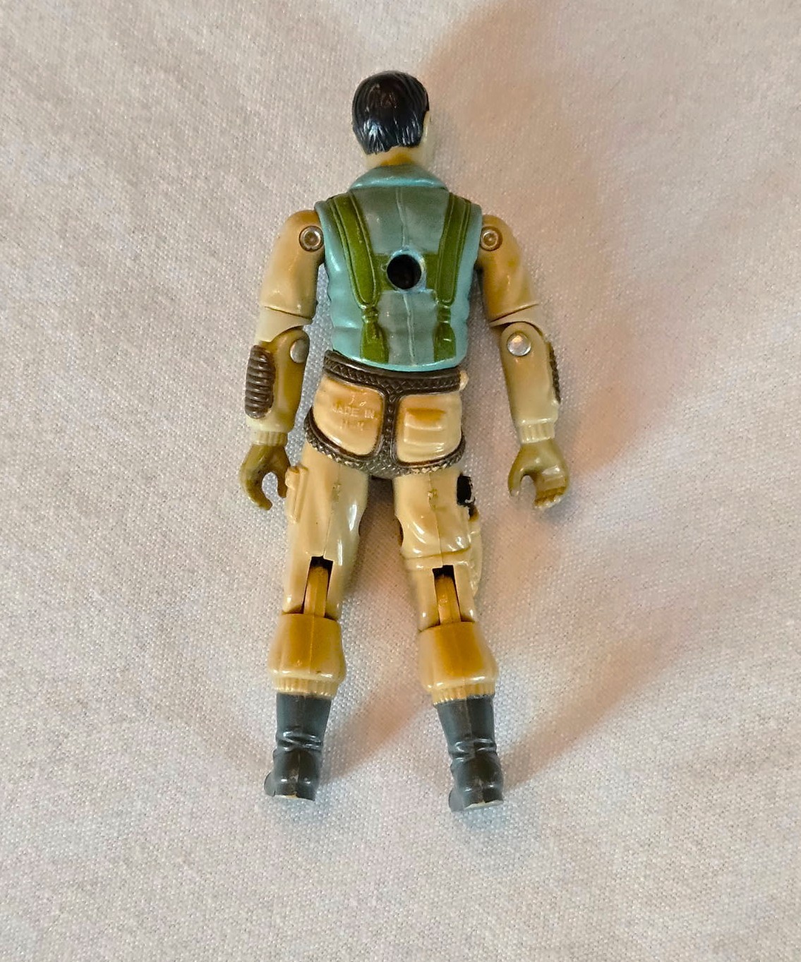 GI Joe ARAH Series 2 1983 Airborne v1 with Uncut Full Card Back – Complete