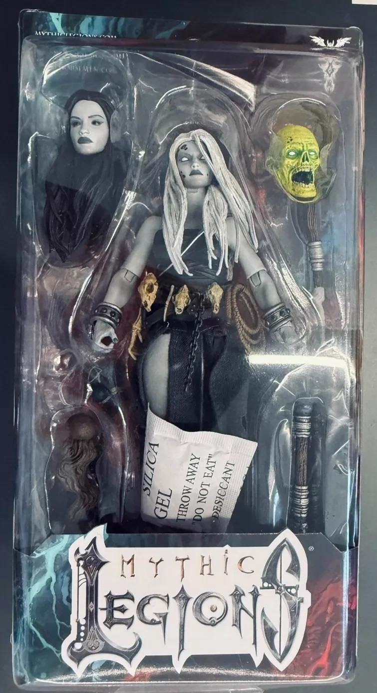 Four Horsemen Mythic Legions 1/12 Nymph & The Churel 2025LC Limited Web Ver.