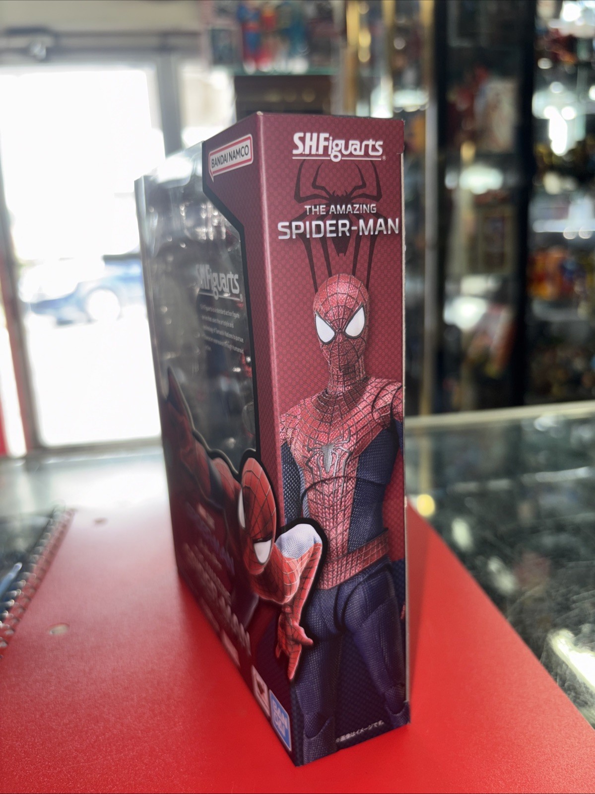 Bandai S.H.Figuarts The Amazing Spider-Man No Way Home Action Figure New Sealed