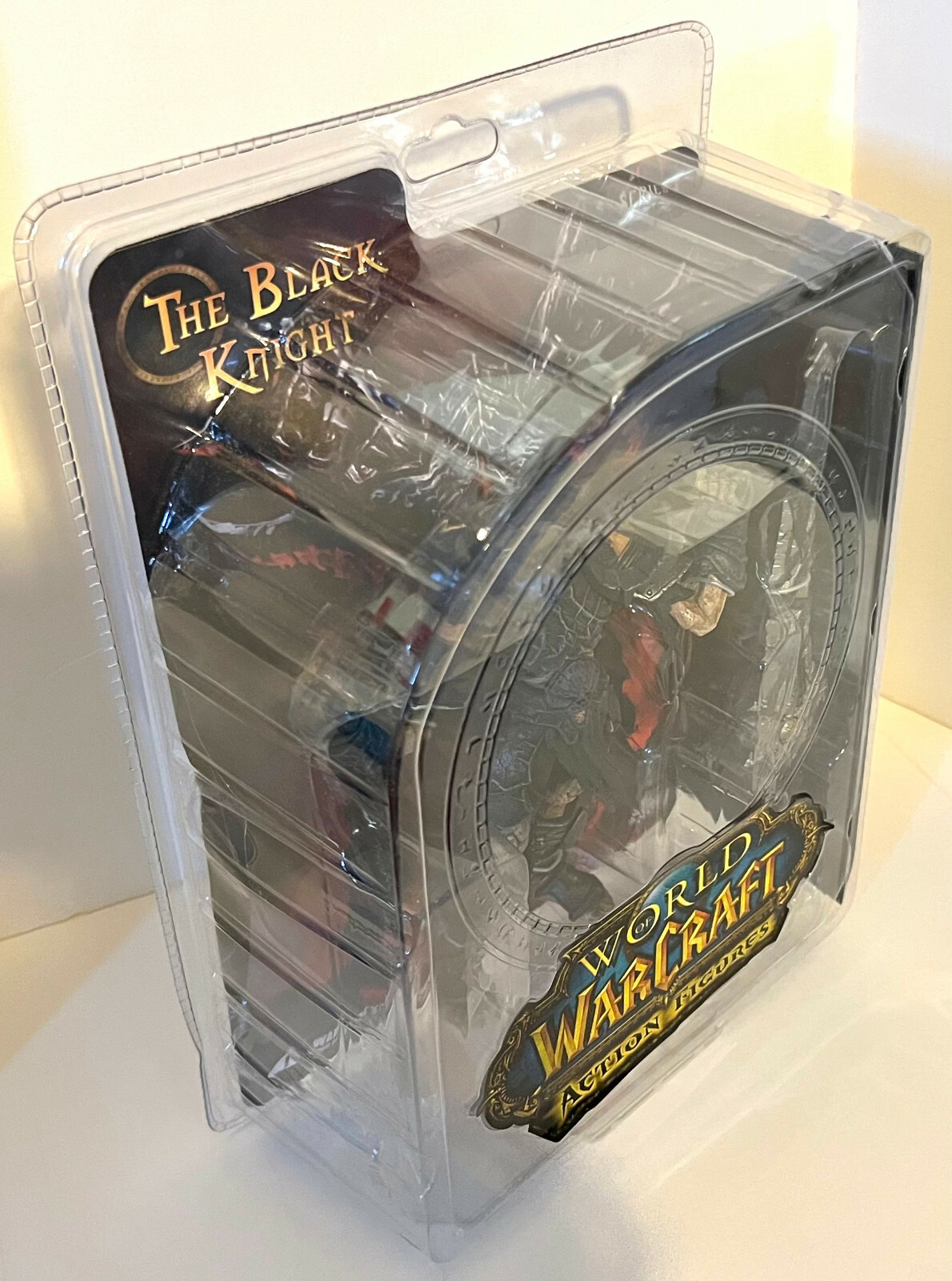 WORLD of WARCRAFT WOW Series 8 Action Figure Argent Nemesis THE BLACK KNIGHT