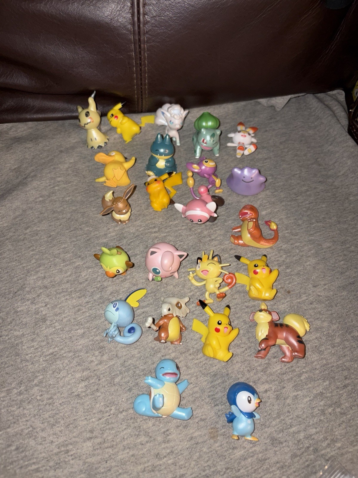 Pokémon Wicked Cool Toys WCT Mini Figures Pokemon Battle 1.5″ Lot of 23