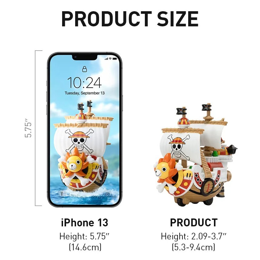 POP MART x One Piece The Grand Line Series Confirmed Ship in Sealed Bag Open Box